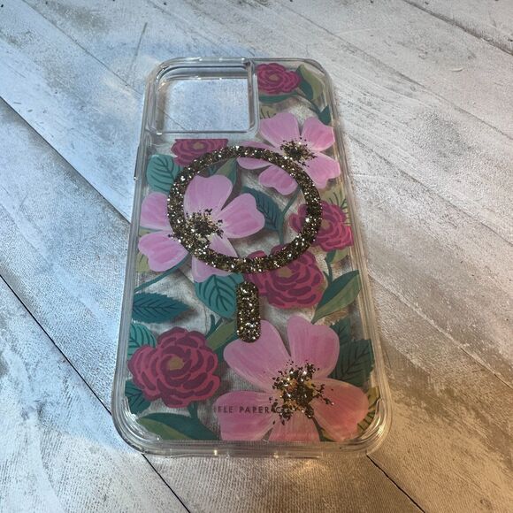 iPhone 14 Pro Max Slim Case by Rifle Paper Co., Rose Garden:‎ NWT in box - Picture 7 of 10